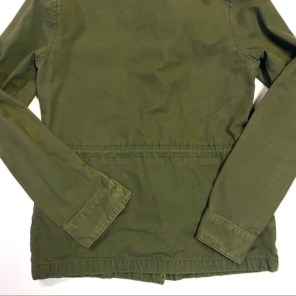 Urban Outfitters Ecote Military Jacket Army Green - Picture 7 of 9